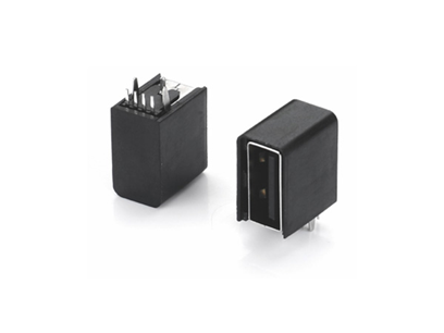 USB2.0AF 側(cè)插帶護套